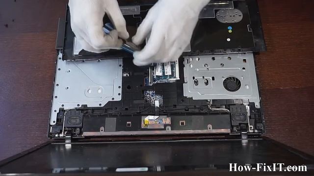 How To Replace Keyboard On HP ProBook 4720s Laptop