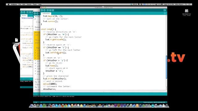 Adding an LCD display to the Arduino - Let's Make It - Episode 4 смотреть онлайн