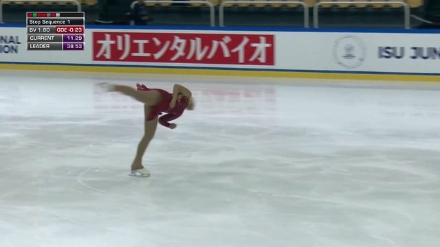Paula MARGARIDO PEREIRA (AND) | Women Short Program | Courchevel 2022 | #JGPFigure смотреть онлайн
