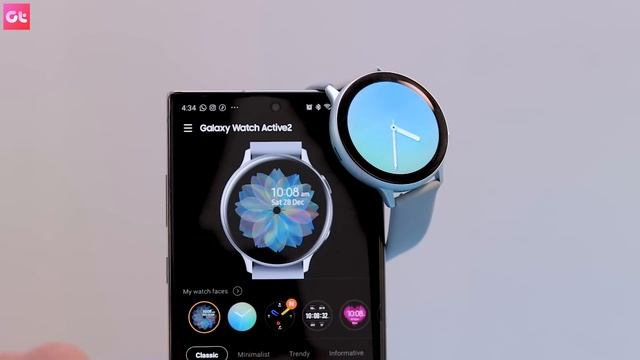 Samsung Galaxy Watch Active2 Review | Worth the Money? | GT Hindi смотреть онлайн