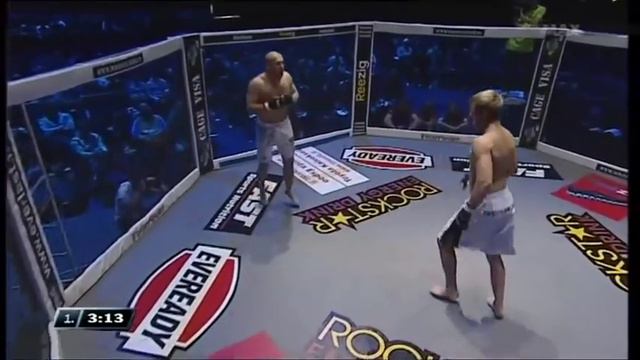 Cage 16 Tonteri vs Vänttinen смотреть онлайн