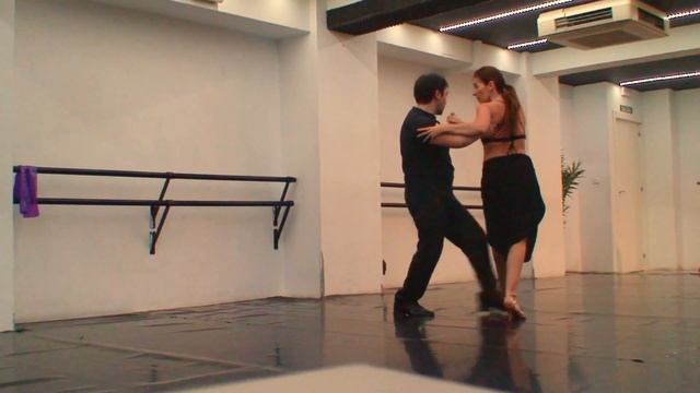 Tango Amor Juan Brenes y Laura Holt Centro de Danza María Rosa enero 2020 смотреть онлайн