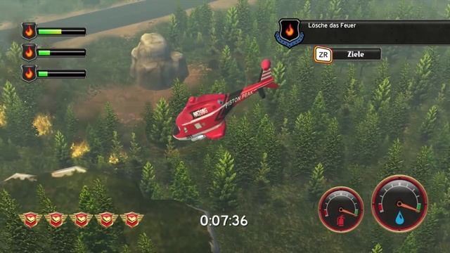 Planes 2 - Fire & Rescue - Dusty, Blad Ranger, Windlifter etc [1080p][HQ] Part #05 - GAMEPLAY смотреть онлайн