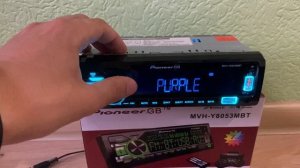 Pioneer MVH-Y8053MBT