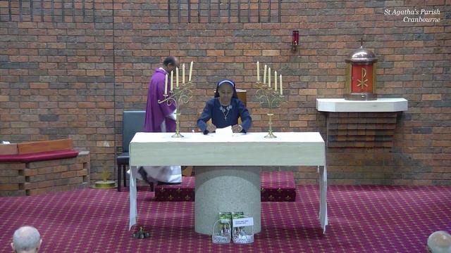 Holy Mass - 20/03/2024 - Wednesday of the fifth week of Lent смотреть онлайн