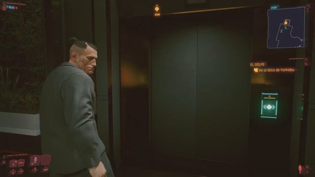 Cyberpunk 2077. Bug del ascensor смотреть онлайн