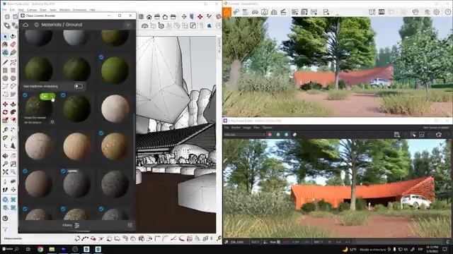 I used Enscape and Vray to create these renders. This is how смотреть онлайн