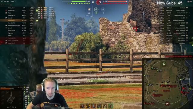 QuickyBaby vs Dakillzor in random battle | World of Tanks смотреть онлайн