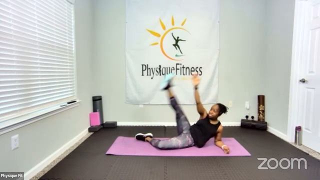 ☀️Wake Up Workout☀️ w PHYSIQUE! Core.Balance.Stretching.- 45 Min. смотреть онлайн