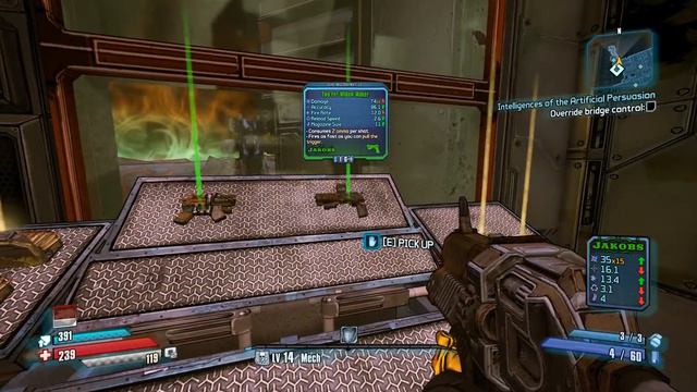 Borderlands: The Pre-Sequel - 21:9 Ultrawide Gameplay