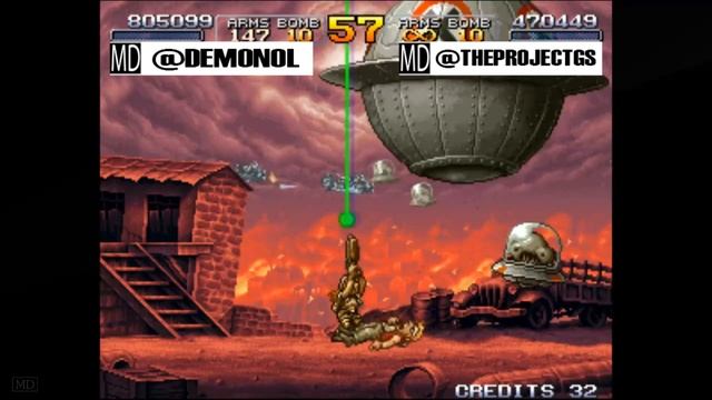 Let's Play - ACA NEOGEO METAL SLUG X - Part 3 - Game Pass for PC смотреть онлайн