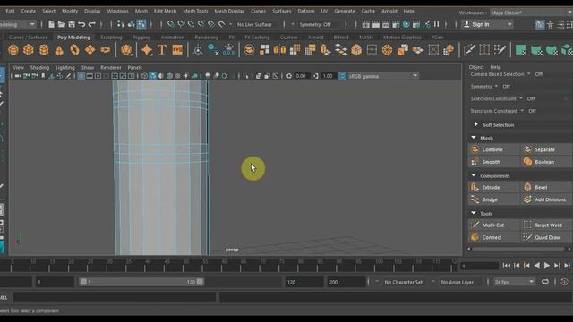 MAYA 2018 эксперимент по моделированию смотреть онлайн