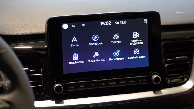 Kia Stonic 2024 Cockpit Und Infotainment