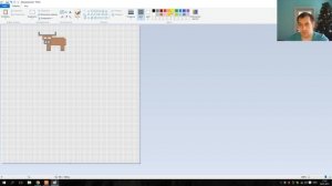 paint пиксельные рисунки