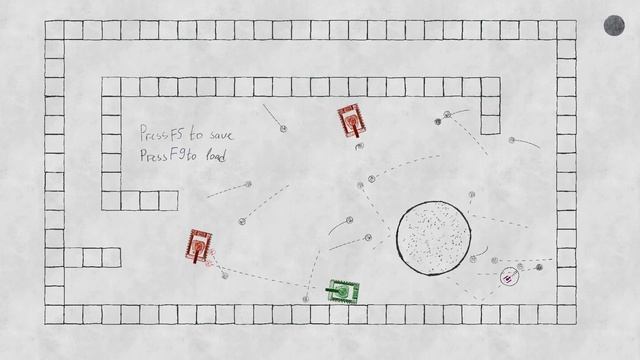 One Tank to Rule Them All Gameplay A Insane Fast Paced 2D Tank Stratgy Bullet Hell! смотреть онлайн