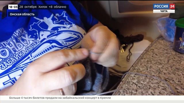 Письма и посылки везут участники «Детского экспресса» через всю Россию для бойцов СВО смотреть онлайн