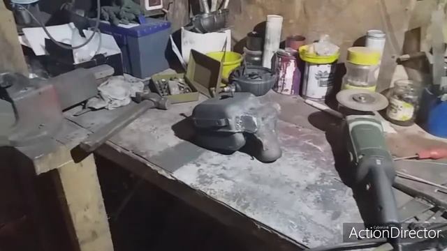 Лифан-20 на Буране к нему новый глушак. смотреть онлайн