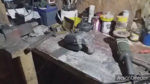 Лифан-20 на Буране к нему новый глушак.