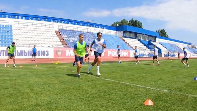 Итоговая тренировка в Волгограде смотреть онлайн