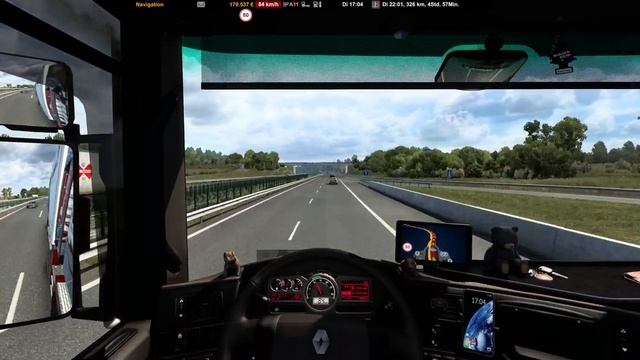 Euro Truck Simulator 2 | #546 | Eine Tour durch Portugal! [German|Mods] смотреть онлайн