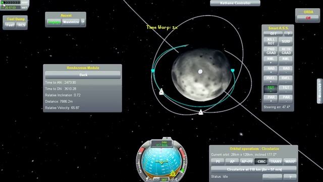 Kerbal Space Program | Preprava kethane a Dokovanie na orbite смотреть онлайн