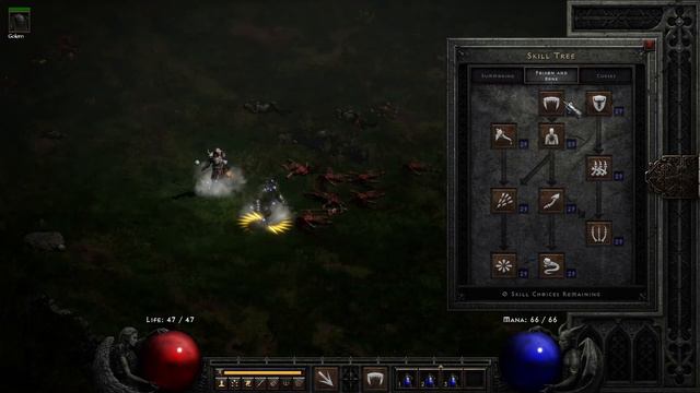 Necromancer Skills Overview in Diablo 2 Resurrected - Beginner Guide смотреть онлайн