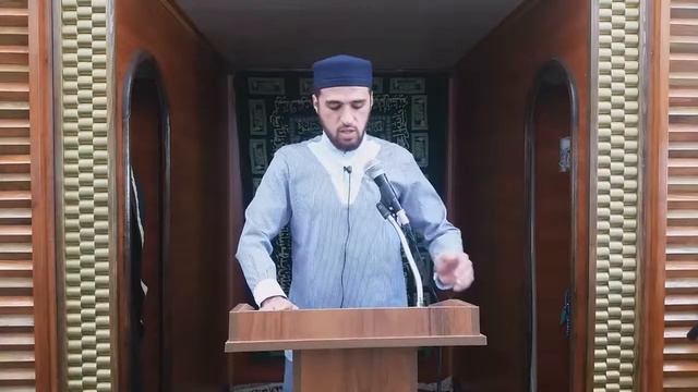 Отношение к соседям. Пятничная проповедь в Центральной мечеть с. Шамхал-Термен.