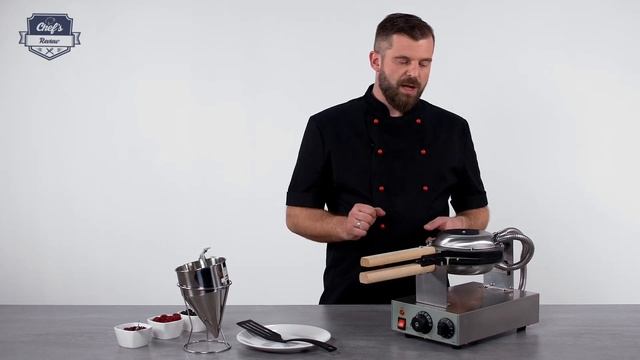 Bubble Waffle Maker Royal Catering RCWM-1400-B | Expert review смотреть онлайн