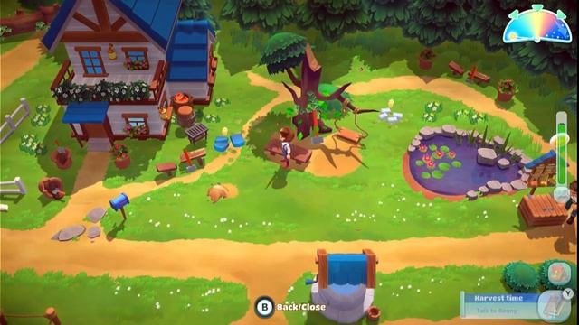 Big Farm Story - Nintendo Switch Gameplay