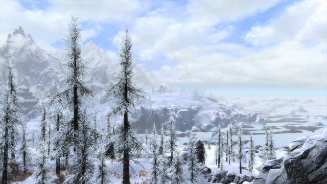 SKYRIM Ambient Music & Ambience 🎵 Refugee's Rest (Relaxing Gaming Music | Skyrim Soundtrack | OST) смотреть онлайн