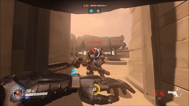 McCree's Fast Draw Showdown Experience смотреть онлайн