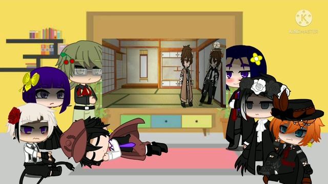 bsd react to Dazai part 6.cradit to the owners. смотреть онлайн