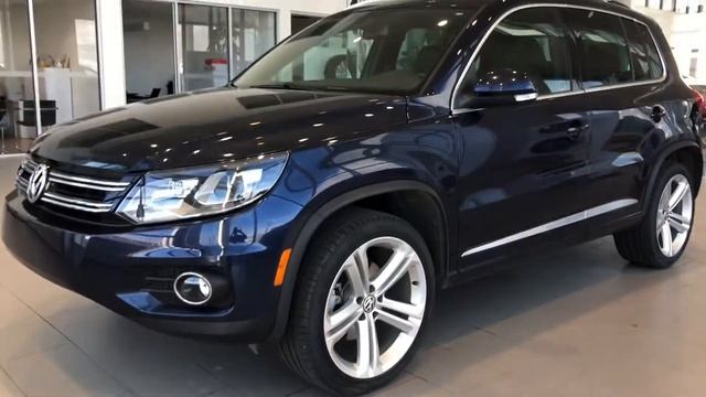 The 2016 Volkswagen Tiguan Highline смотреть онлайн