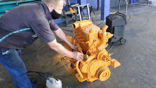 Motor Mercedes Benz OM314 aspirado, de máquina. NICOSA RETÍFICA PONTA GROSSA смотреть онлайн