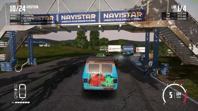Next Car Game Wreckfest 2020 02 14 21 11 12 05 DVR смотреть онлайн