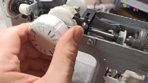 Ремонт машинки Астра Люкс блю лайн 2. Не шьёт прямой строчкой.