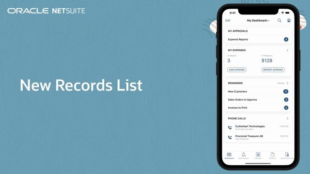 NetSuite Mobile App for iOS 10.1 смотреть онлайн