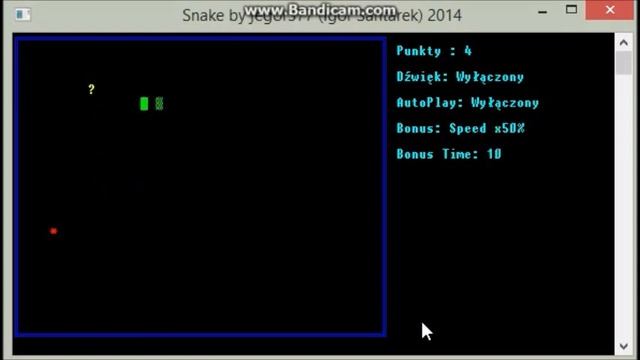 [C++] Snake Game - My first game in C++ console смотреть онлайн