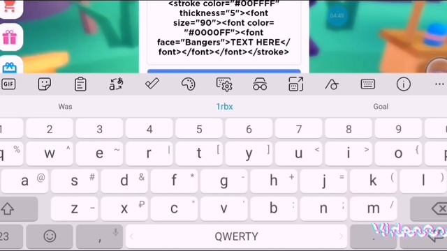 Как сделать текст любого цвета в pls donate. roblox. смотреть онлайн