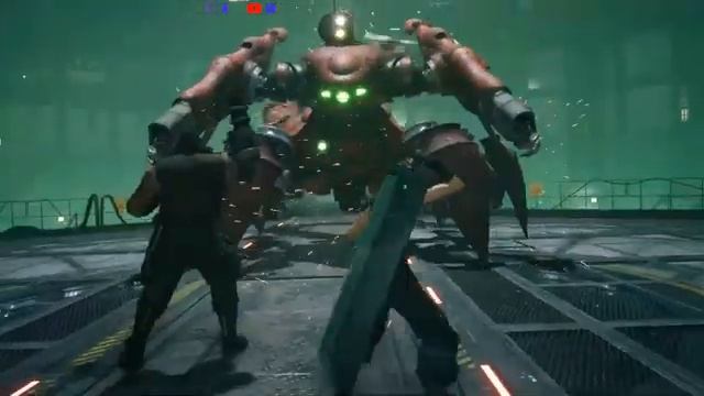 FFVII Remake на ПК Выше ФПС и много мылаили ниже ФПС и мыла поменьше смотреть онлайн