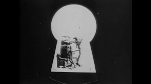 Месть Кинематографического Оператора 1912  Реставрация 4 к