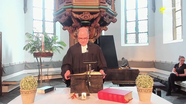 Gottesdienst am 06.06.2021 in der Nevigeser Stadtkirche смотреть онлайн