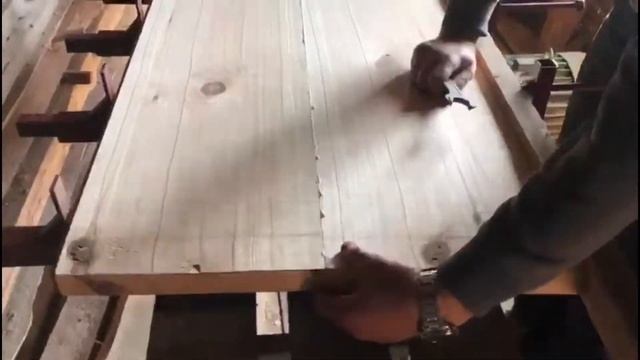 Деревянный стол в стиле лофт смотреть онлайн
