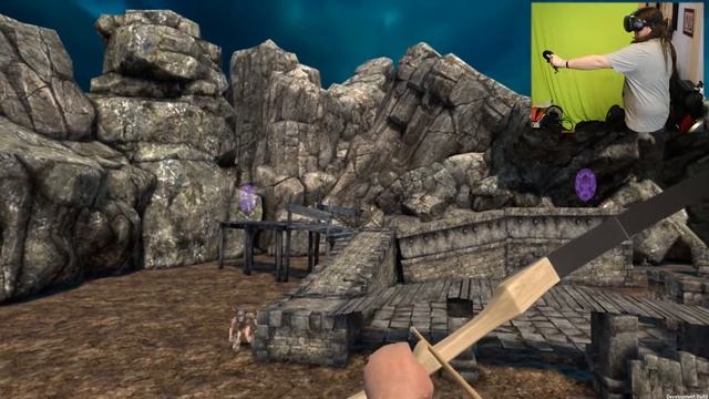 The Awesome Update | QuiVR Alpha | Part 2 | HTC Vive смотреть онлайн