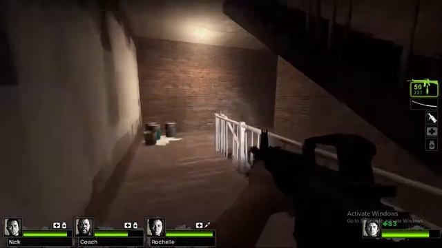 Left 4 Dead 2 Walkthrough - The Passing - Underground смотреть онлайн