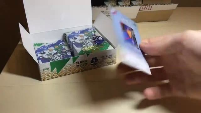 BOX BREAK #5(4 case) GOLD COLLECTION KHL 2017 смотреть онлайн