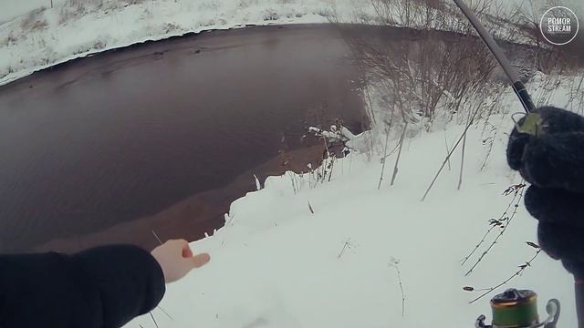 Зимний спиннинг! Открыл сезон 2021! Рыбалка зимой. смотреть онлайн