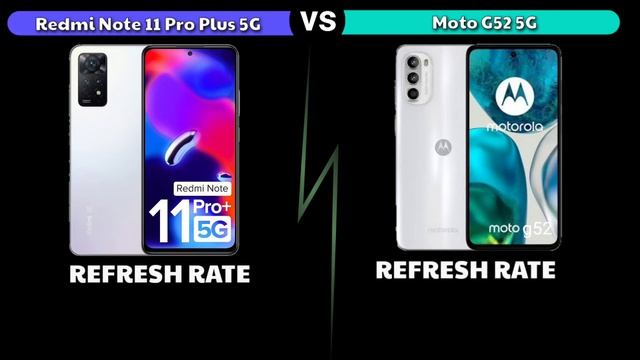 Redmi Note 11 Pro Plus 5G vs Motorola Moto G52 Full Comparison || Review ||Unboxing ? смотреть онлайн