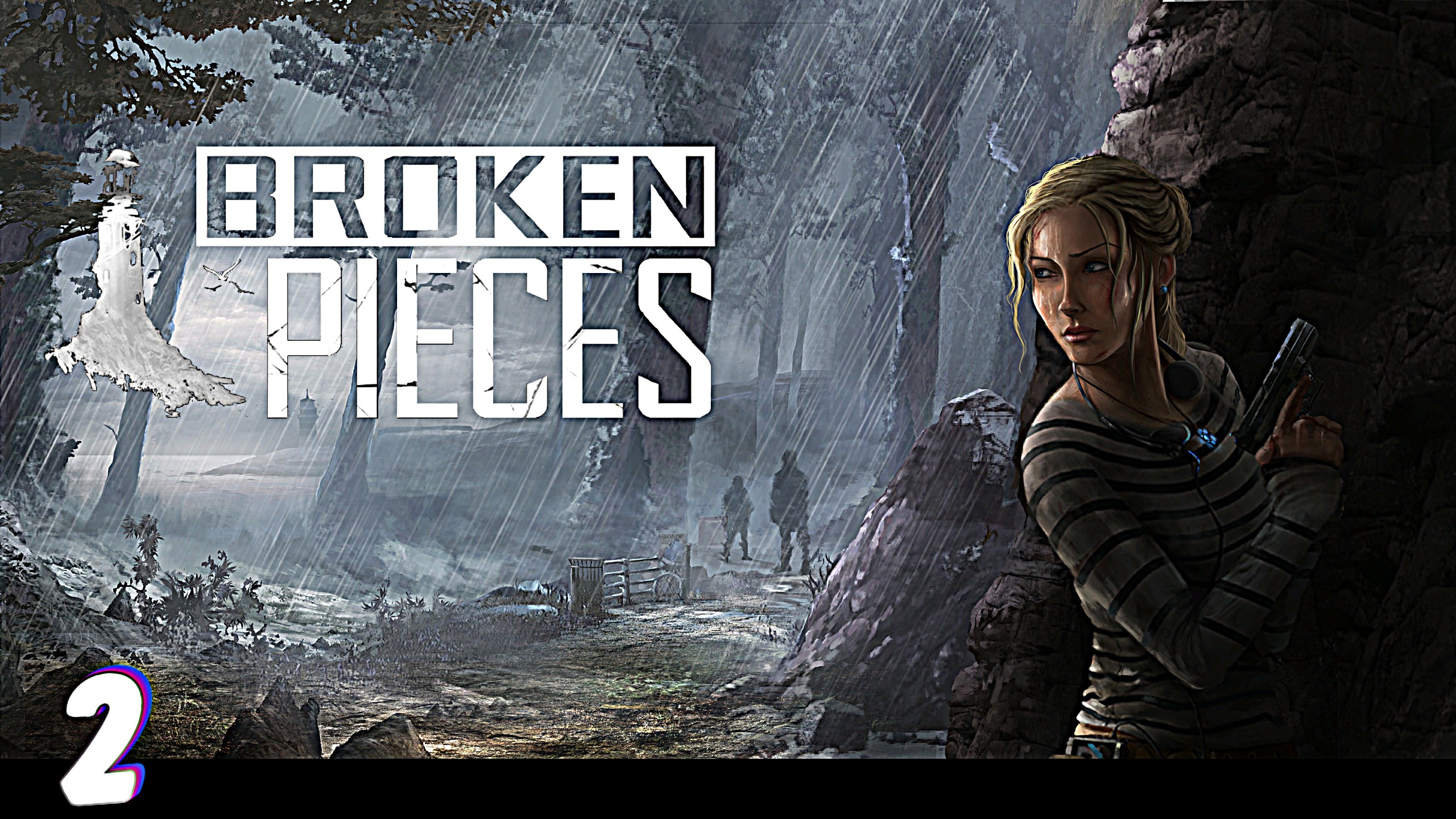 Красивая и опасная ► Broken Pieces прохождение #2