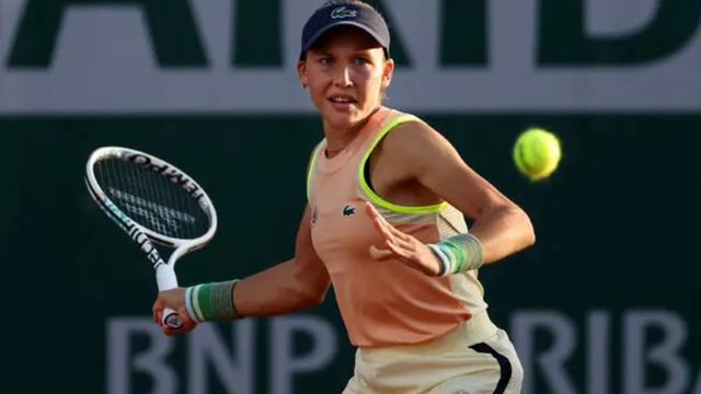 Erika Andreeva defeats Irina Bara at the 2023 Grand Est Open 88! смотреть онлайн